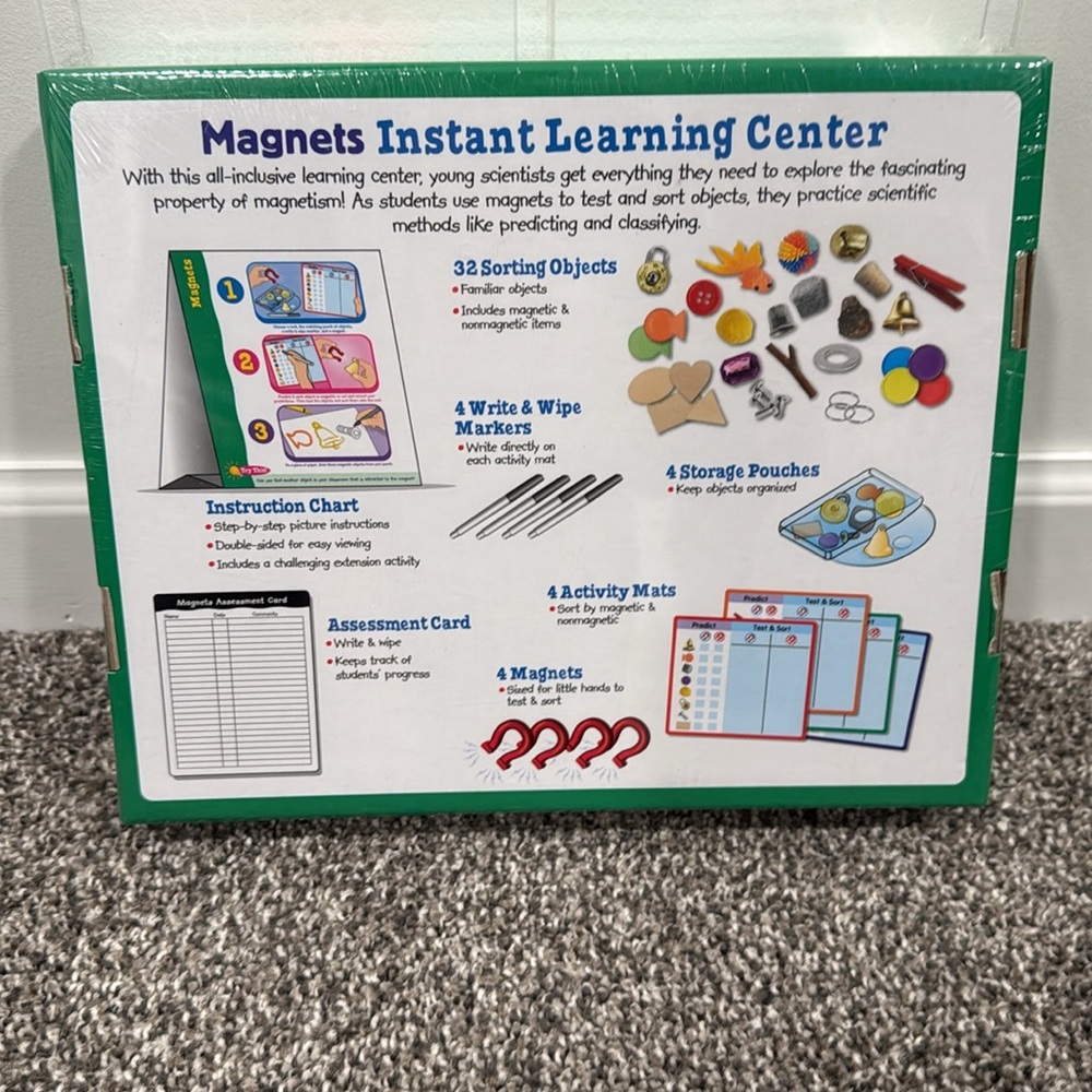 Lakeshore Magnets Instant Learning Center - Picture 2 of 2